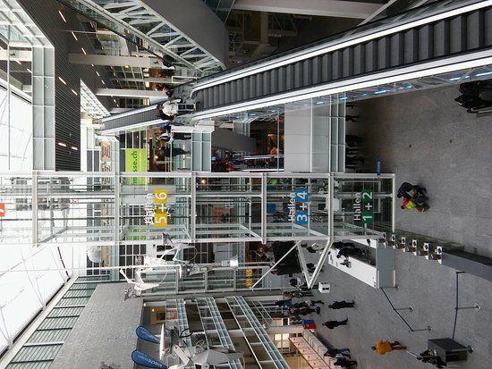 Centro Espositivo Messe Zurich